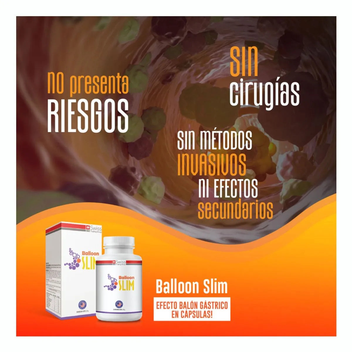 Balloon Slim Suplemento para adelgazar