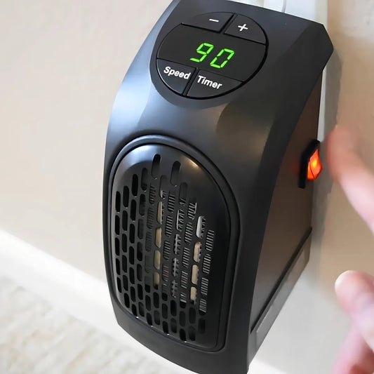 Calefactor Electrico portatil y de bajo consumo