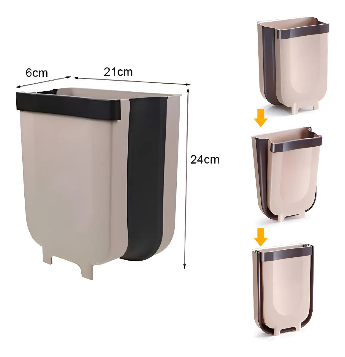FoldBin - Basurero pegable