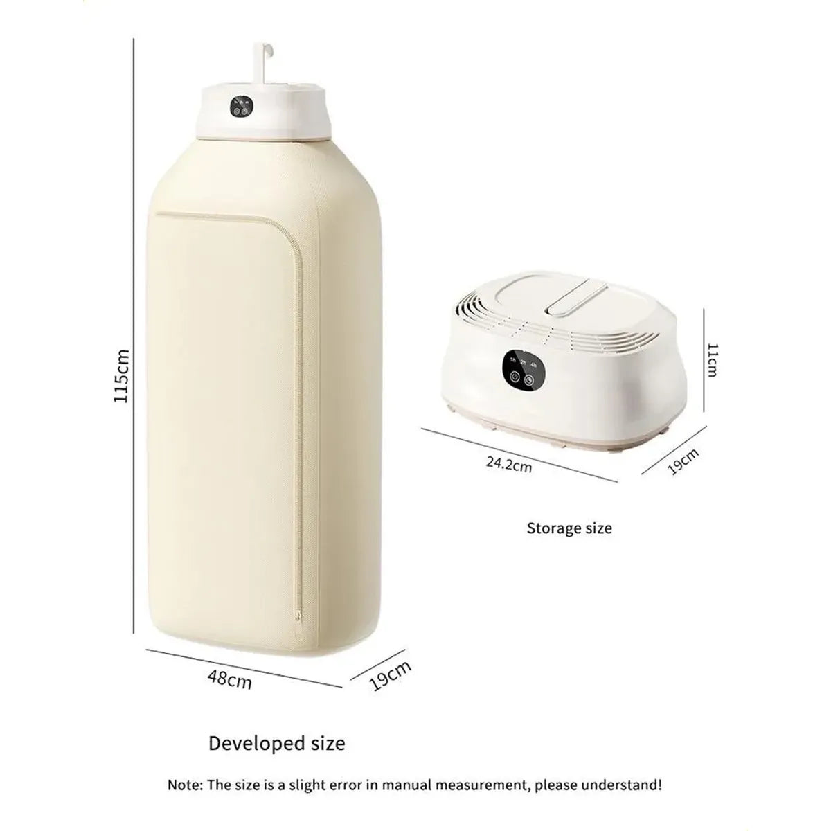 AirDry Pro™ – Secadora de Ropa Portátil