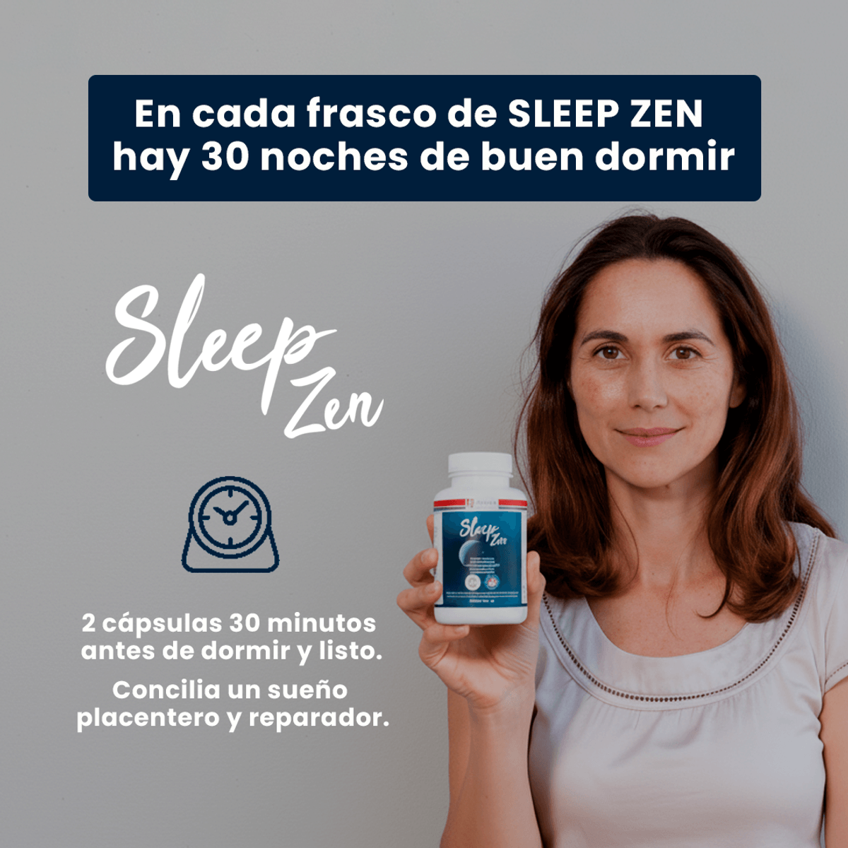 Sleep Zen - Cápsulas para el Insomnio