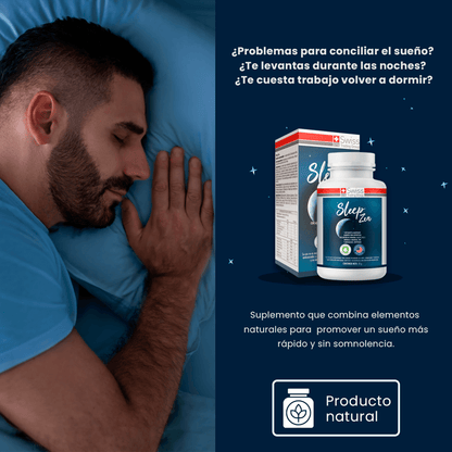 Sleep Zen - Cápsulas para el Insomnio