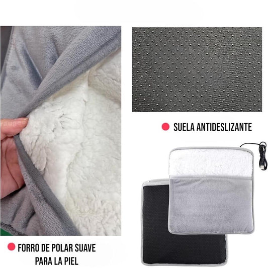 Calentador De Pies Electrico USB Polar🔥