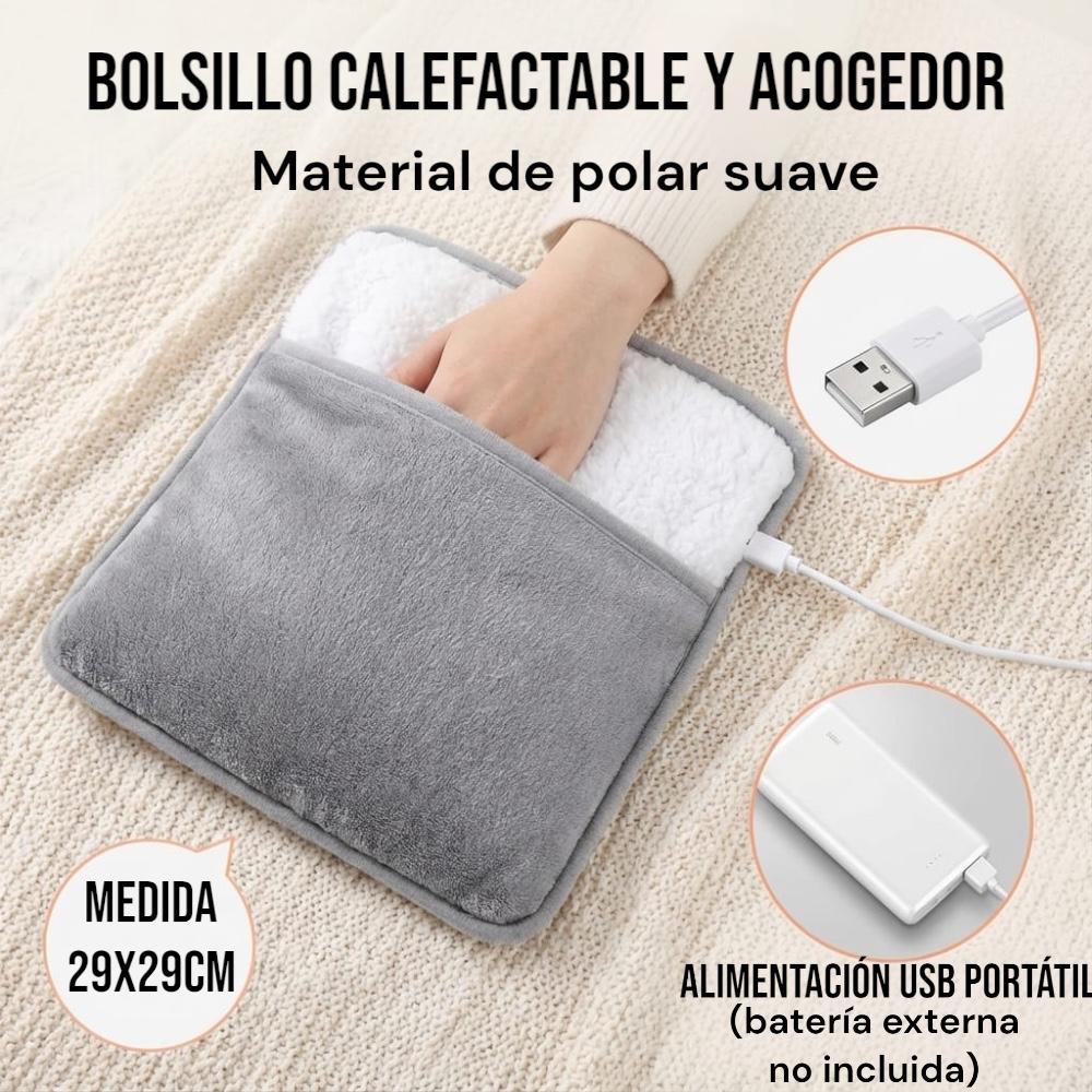 Calentador De Pies Electrico USB Polar🔥