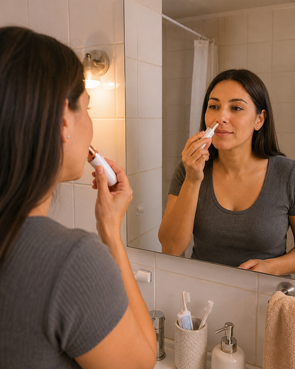 GlowSkin 2en1™ Depiladora Facial