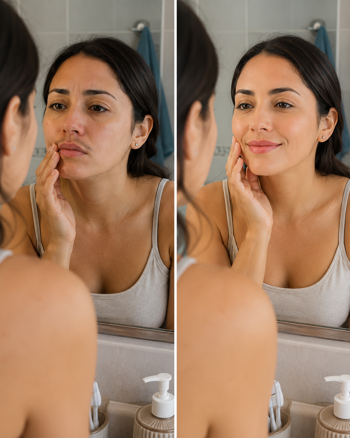 GlowSkin 2en1™ Depiladora Facial