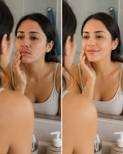 GlowSkin 2en1™ Depiladora Facial