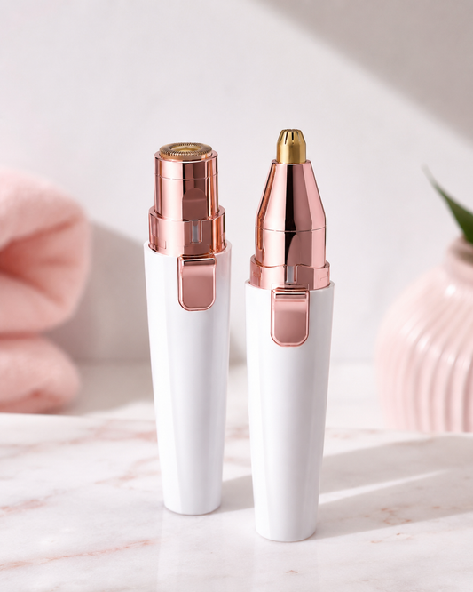 GlowSkin 2en1™ Depiladora Facial
