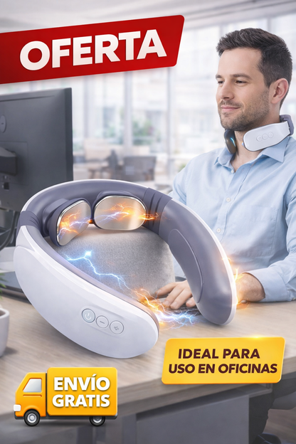 Masajeador de cuello y espalda