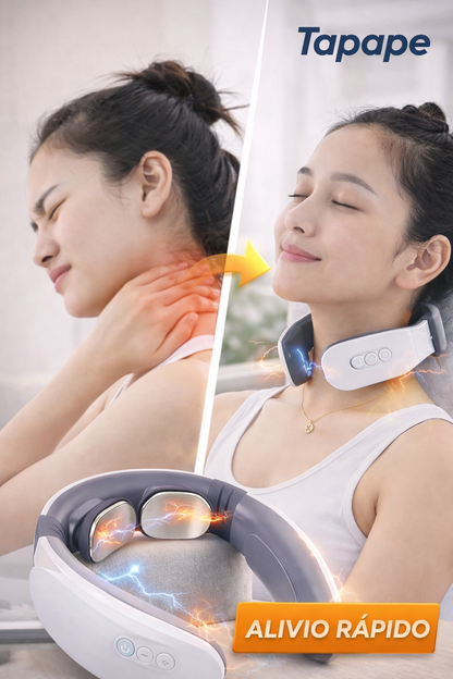 Masajeador de cuello y espalda