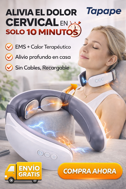 Masajeador de cuello y espalda