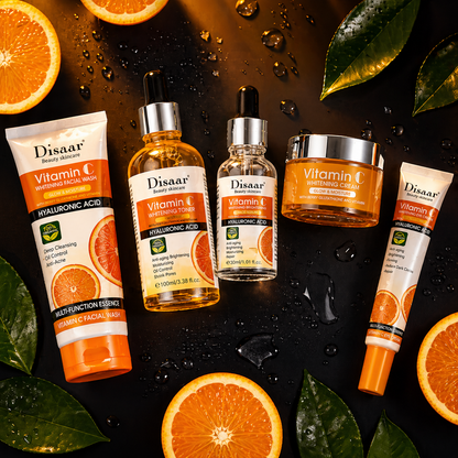 Set Facial Vitamina C Disaar 5 Piezas