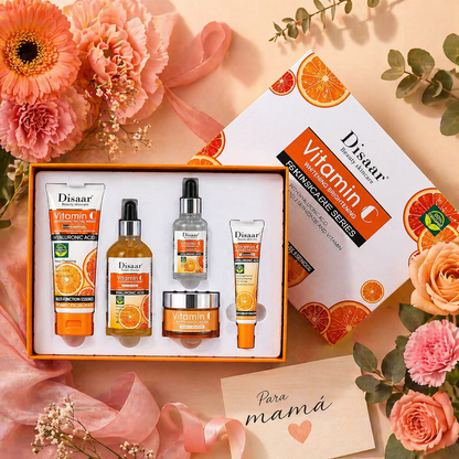 Set Facial Vitamina C Disaar 5 Piezas
