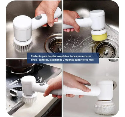 Magic brush - Cepillo De Limpieza Eléctrico 5 En 1