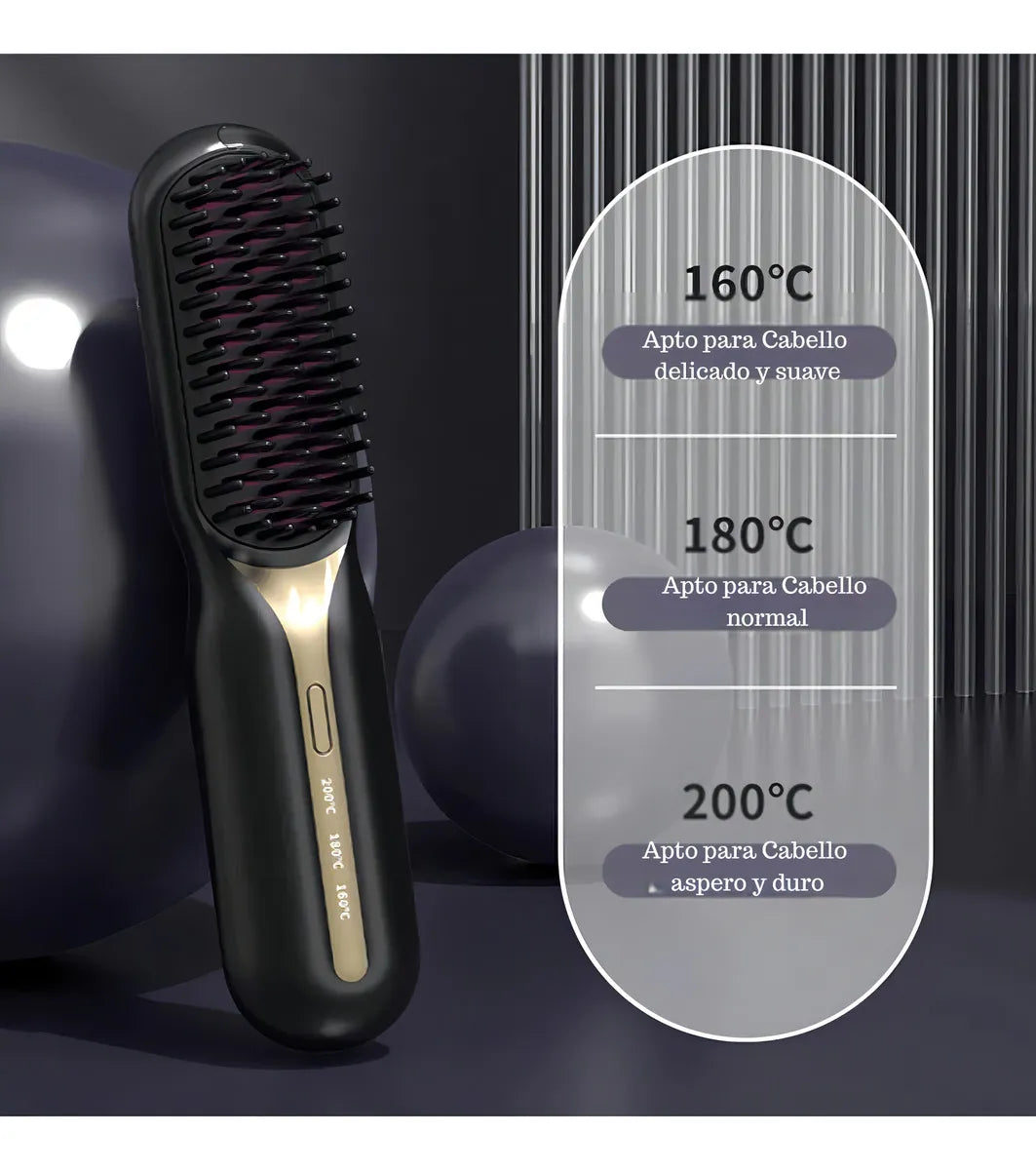 Mini cepillo alisador portátil