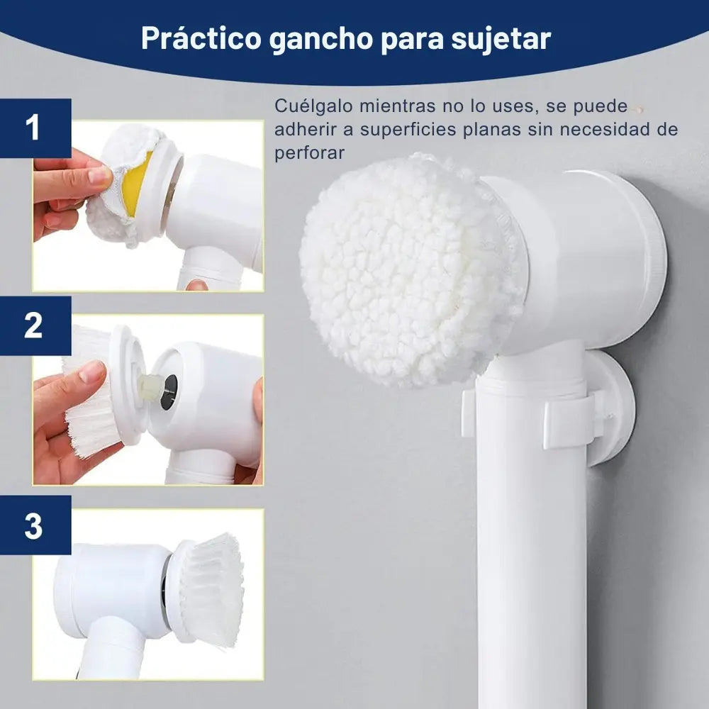 Magic brush - Cepillo De Limpieza Eléctrico 5 En 1