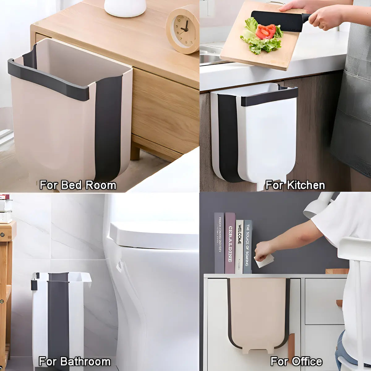 FoldBin - Basurero pegable