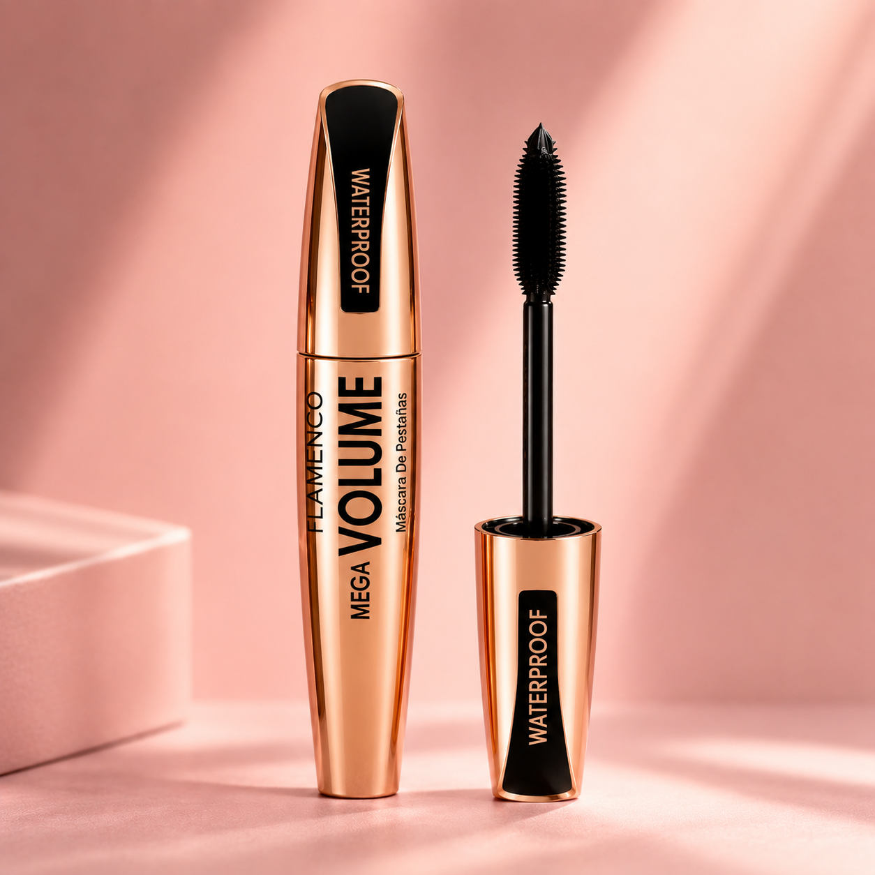 LashProof™ — Máscara Waterproof Pack x2, Volumen Extremo