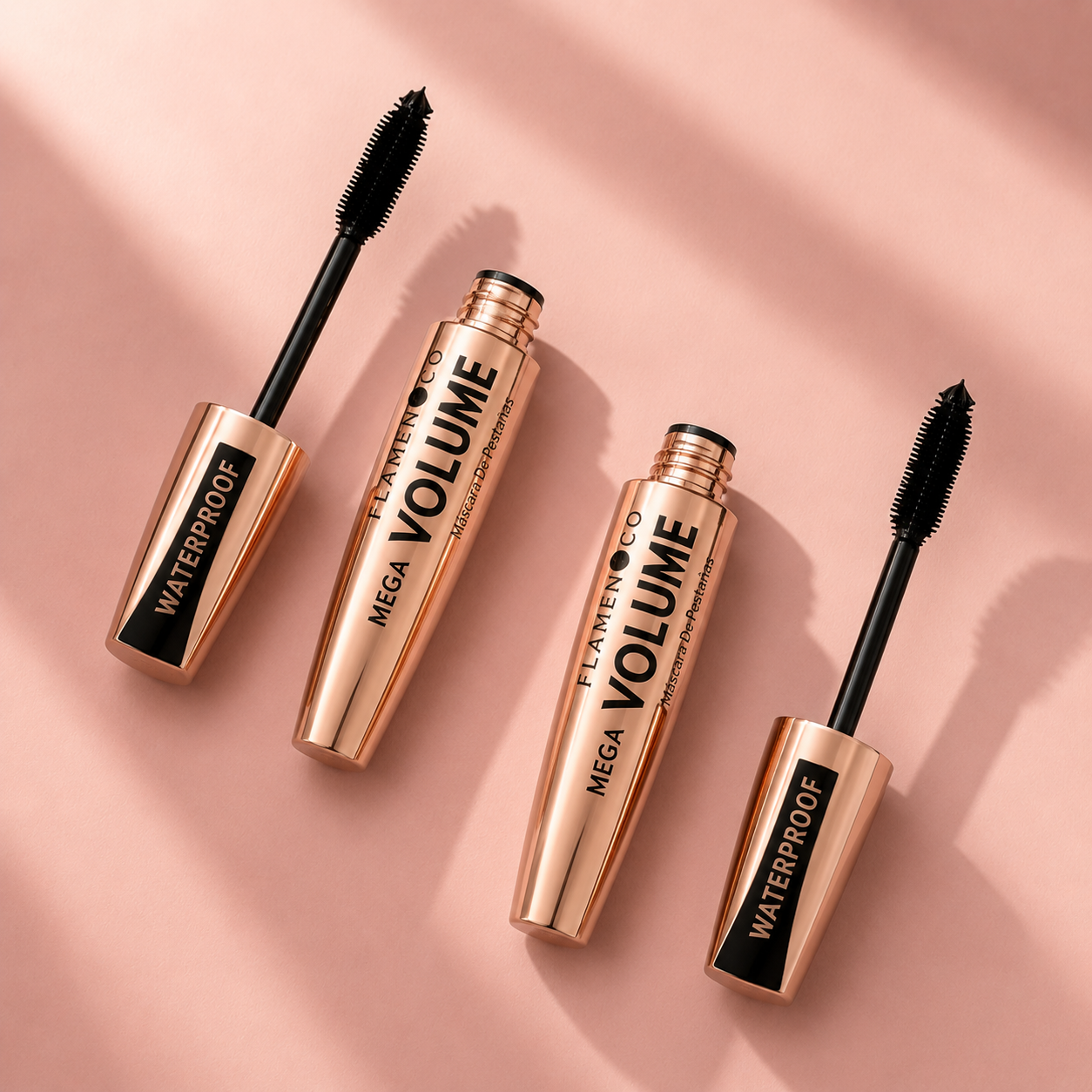 LashProof™ — Máscara Waterproof Pack x2, Volumen Extremo