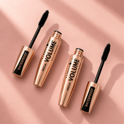 LashProof™ — Máscara Waterproof Pack x2, Volumen Extremo