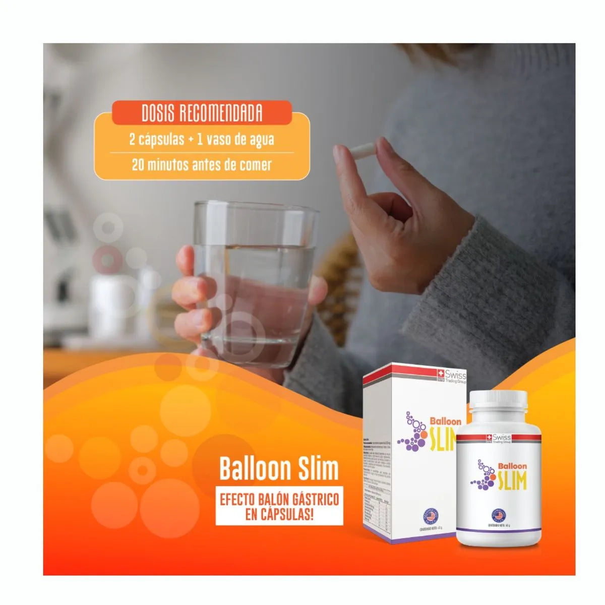 Balloon Slim Suplemento para adelgazar